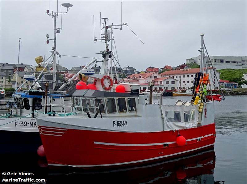 rodian (Fishing vessel) - IMO , MMSI 257171140, Call Sign LK7202 under the flag of Norway