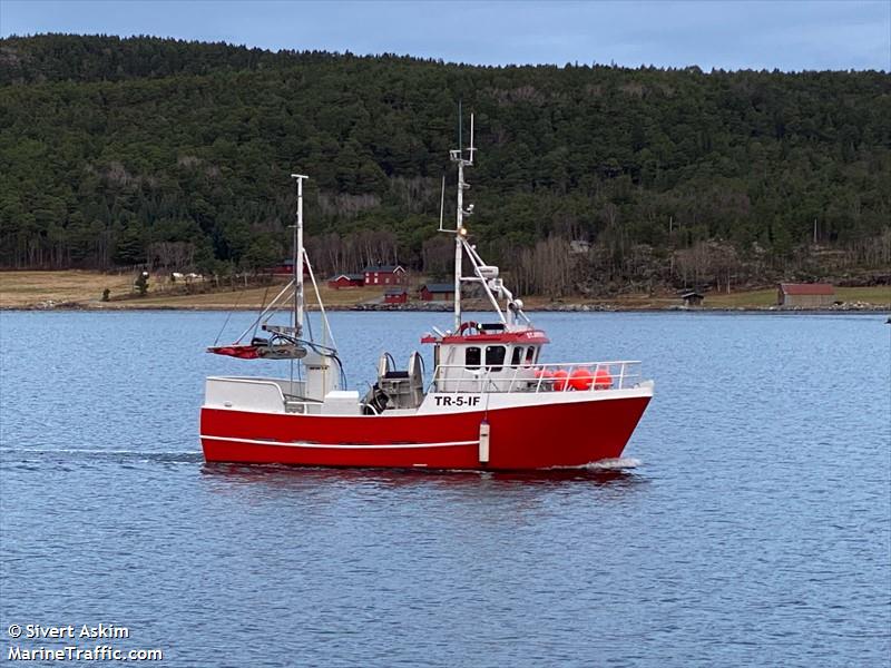stjornfjord (-) - IMO , MMSI 257186740, Call Sign LK3320 under the flag of Norway