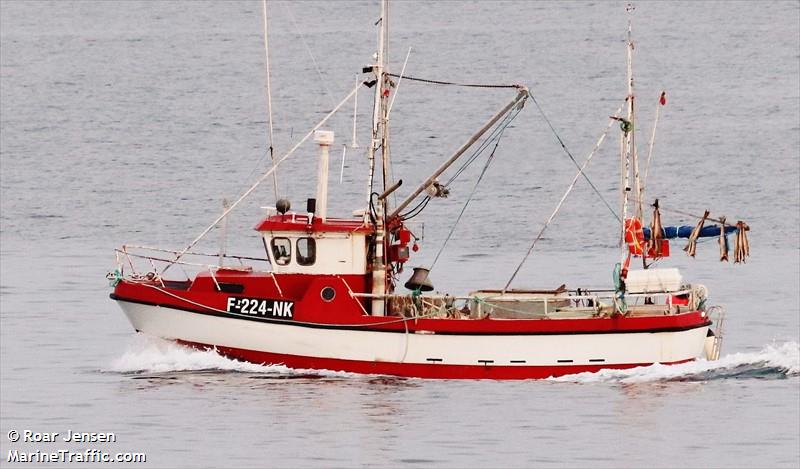balder (Fishing vessel) - IMO , MMSI 257202340, Call Sign LF4058 under the flag of Norway