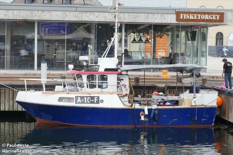 constance (Fishing vessel) - IMO , MMSI 257317640, Call Sign LM9094 under the flag of Norway