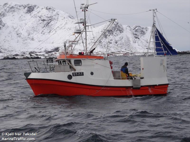 emil (Fishing vessel) - IMO , MMSI 257467020, Call Sign LM9428 under the flag of Norway