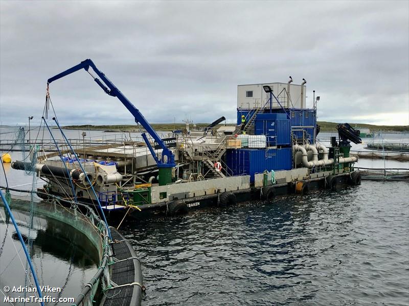 svartbaken (-) - IMO , MMSI 257896800, Call Sign LG6714 under the flag of Norway