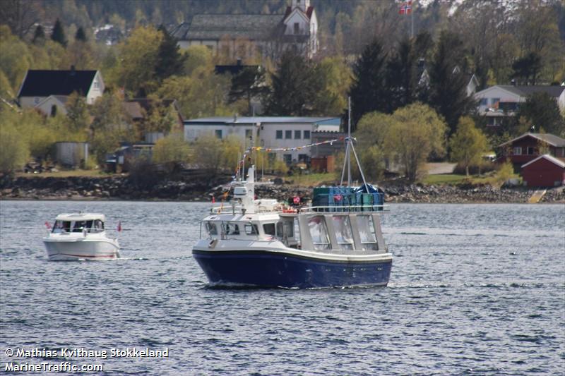 mathilde 5 (-) - IMO , MMSI 257994600, Call Sign LH2004 under the flag of Norway