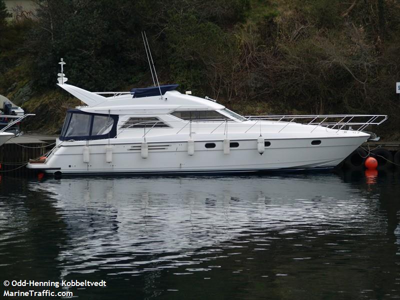 fabian (Pleasure craft) - IMO , MMSI 258006920, Call Sign LE 8611 under the flag of Norway