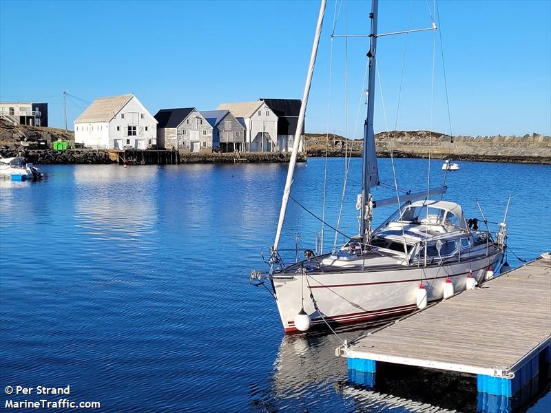 rita (Sailing vessel) - IMO , MMSI 258020120, Call Sign LE8726 under the flag of Norway