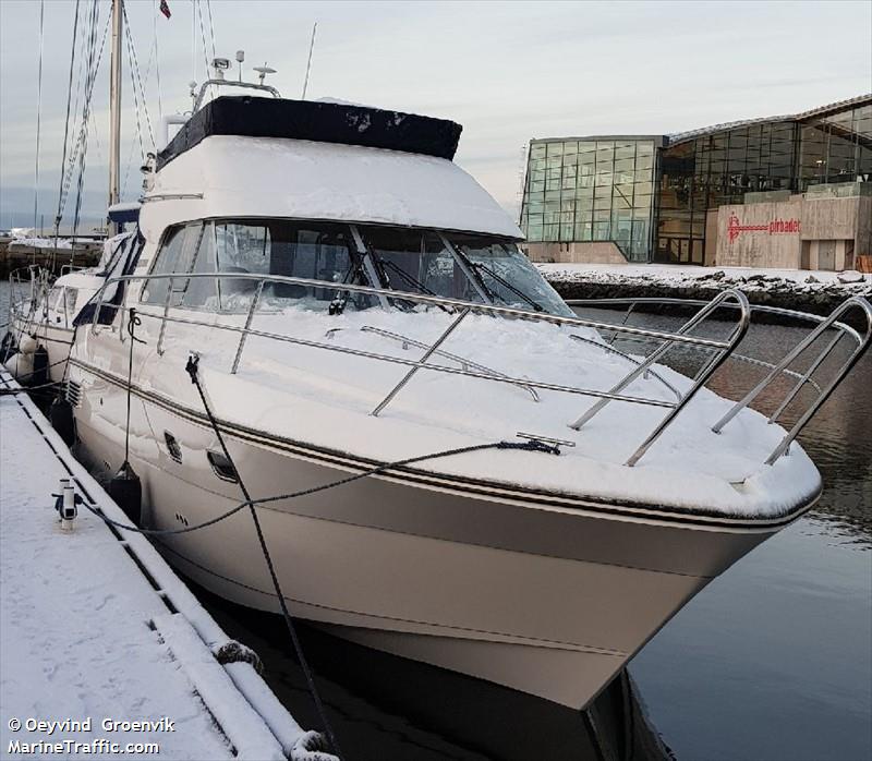 oline ii (Pleasure craft) - IMO , MMSI 258137750, Call Sign LI6559 under the flag of Norway