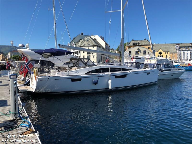 crisoline (Sailing vessel) - IMO , MMSI 258143960, Call Sign LG7878 under the flag of Norway