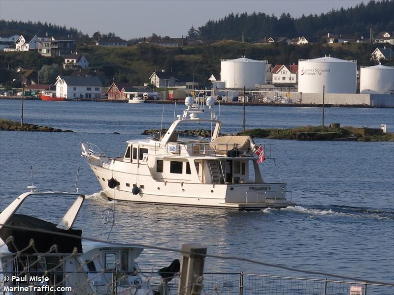 pegasus v (Pleasure craft) - IMO , MMSI 258200320, Call Sign LCIQ under the flag of Norway