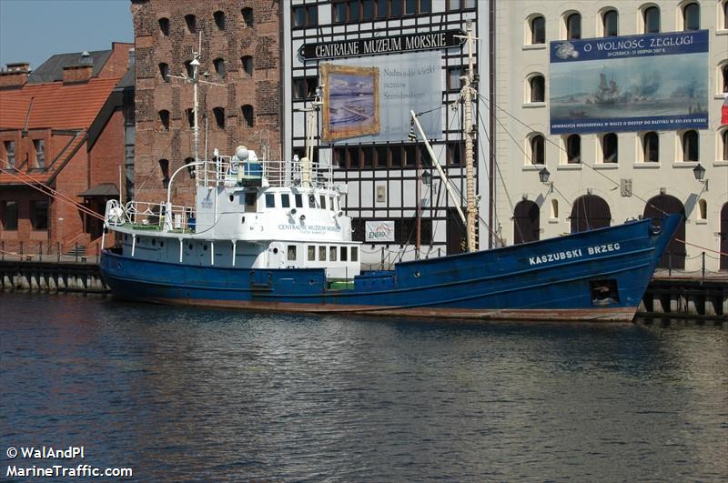 safira (Sailing vessel) - IMO , MMSI 261001970, Call Sign SPRL under the flag of Poland