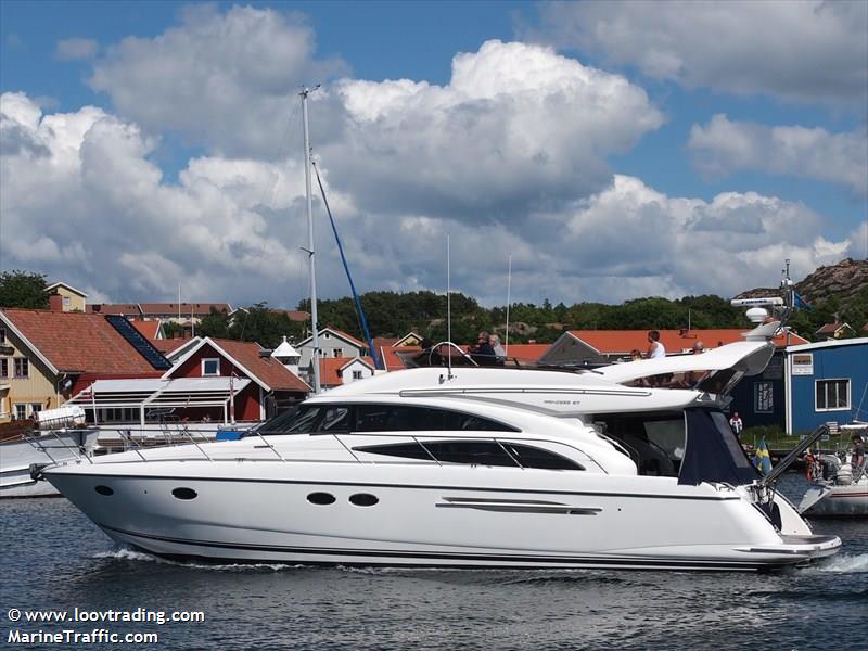 fabiola (Pleasure craft) - IMO , MMSI 265627050, Call Sign SLZH under the flag of Sweden