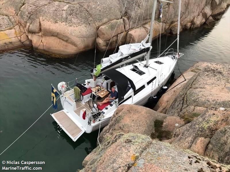 missiron (Pleasure craft) - IMO , MMSI 265819390 under the flag of Sweden