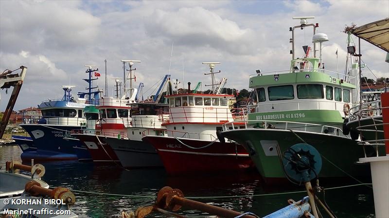 kus kardesler 10 (Fishing vessel) - IMO , MMSI 271073012, Call Sign TCUF6 under the flag of Turkey