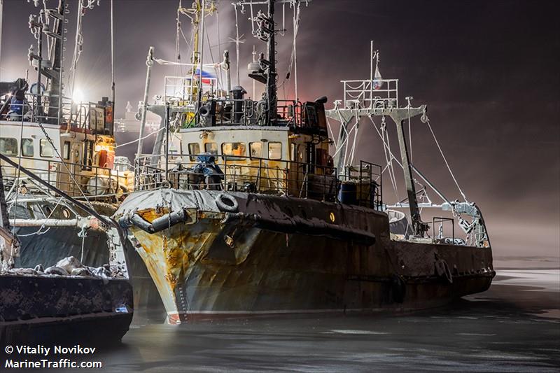 ametist (Fishing vessel) - IMO , MMSI 273292300 under the flag of Russia