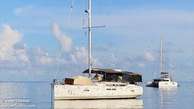 sailing yacht o (Pleasure craft) - IMO , MMSI 316041762, Call Sign CFN1957 under the flag of Canada