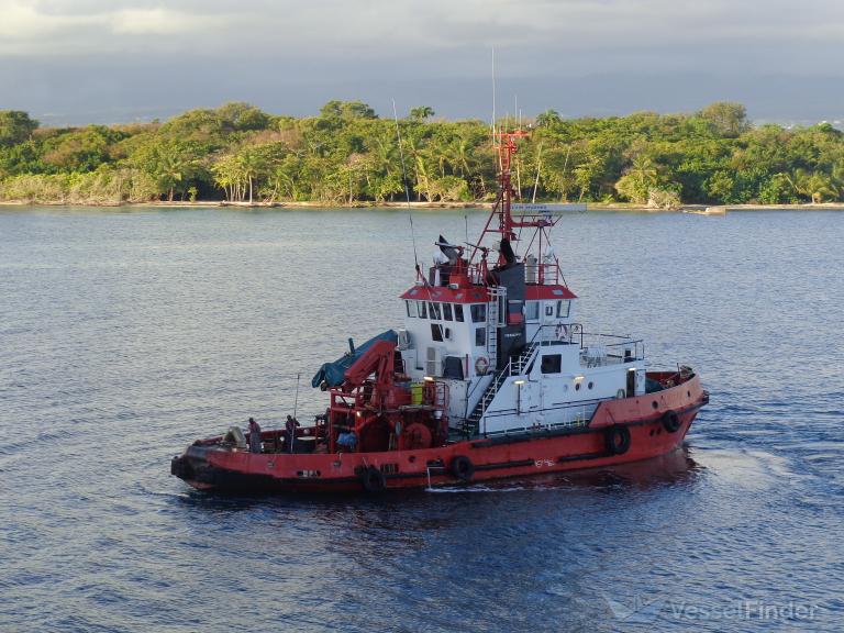 pointe jarry (Tug) - IMO 8002999, MMSI 329002900, Call Sign FIHM under the flag of Guadeloupe