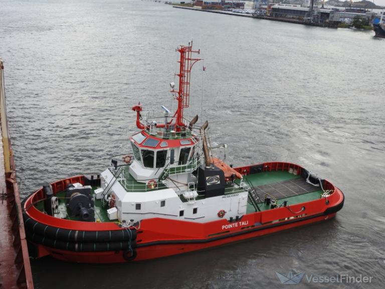 pointetali (Tug) - IMO 9830850, MMSI 329003700, Call Sign FLBN under the flag of Guadeloupe