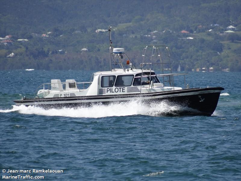 pilotine p101 (Pilot) - IMO , MMSI 329014050, Call Sign FGA9105 under the flag of Guadeloupe