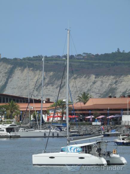 samycha (Sailing vessel) - IMO , MMSI 329019290, Call Sign FAF5381 under the flag of Guadeloupe