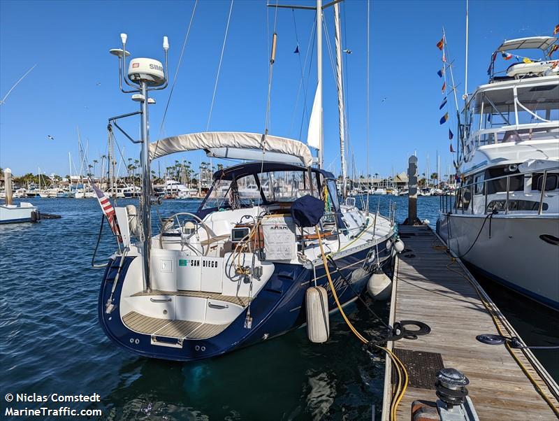 crazy horse (Pleasure craft) - IMO , MMSI 338137901 under the flag of USA