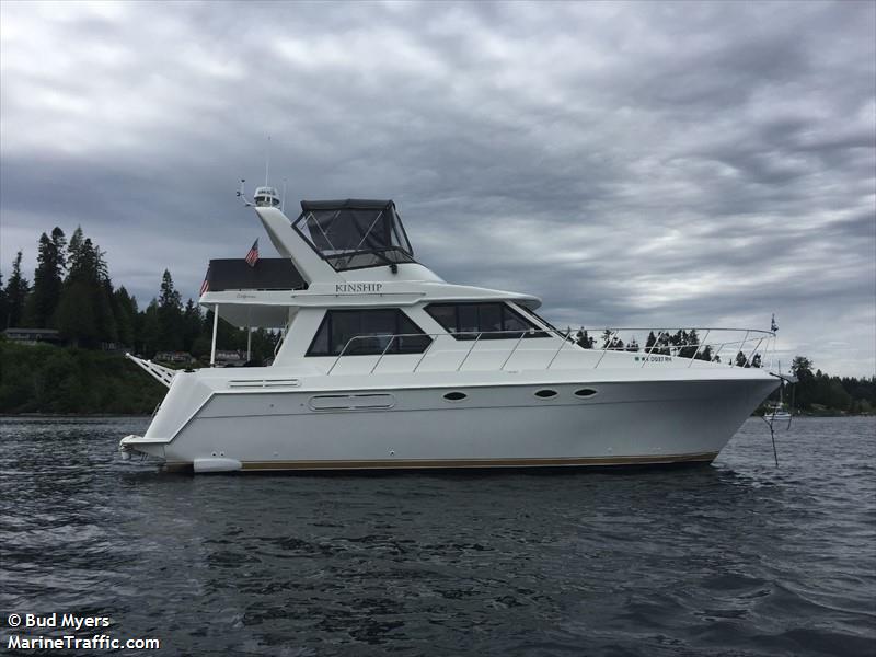 kinship (Pleasure craft) - IMO , MMSI 338329372 under the flag of USA