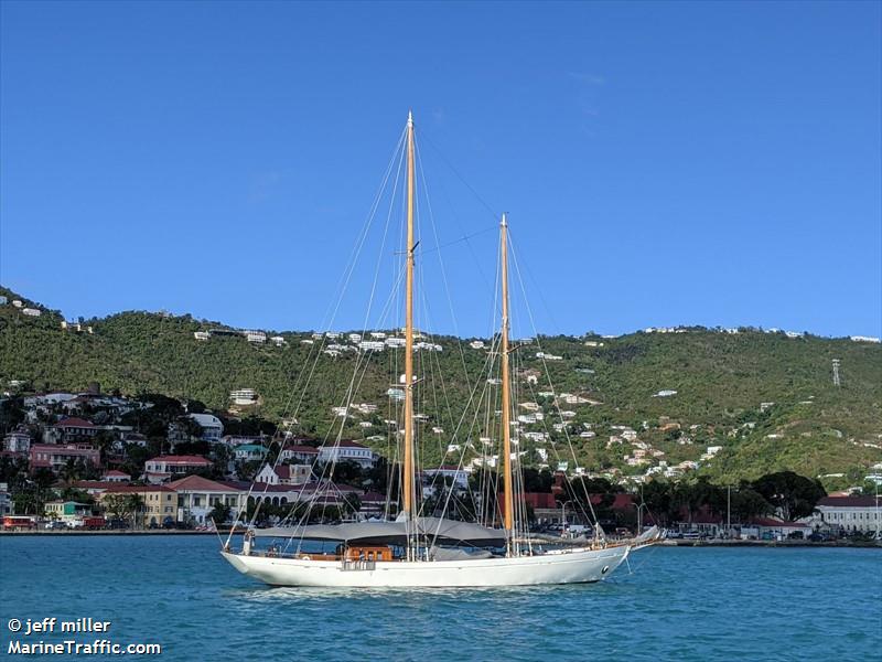 eros (Sailing vessel) - IMO , MMSI 338535000, Call Sign WDF2544 under the flag of USA
