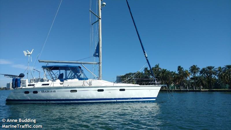 seahorse (Pleasure craft) - IMO , MMSI 366875890 under the flag of United States (USA)