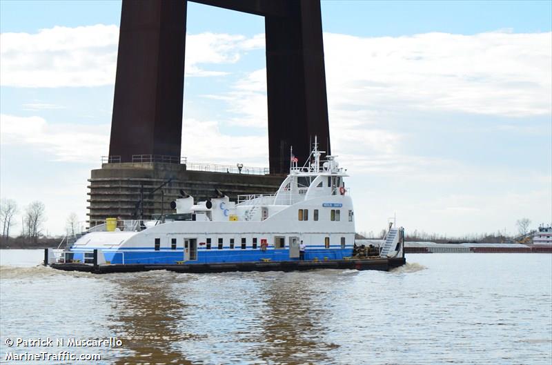 merlin banta (Towing vessel) - IMO , MMSI 367106130, Call Sign WDC9741 under the flag of United States (USA)
