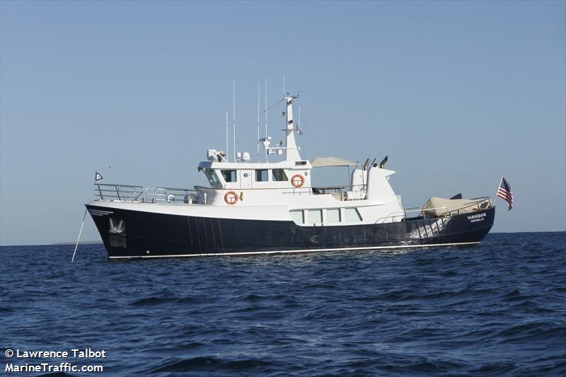 varnebank (Pleasure craft) - IMO , MMSI 367457920, Call Sign WDF4972 under the flag of United States (USA)