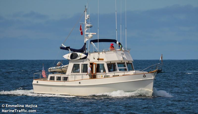 deception (Pleasure craft) - IMO , MMSI 367481640, Call Sign WDF7154 under the flag of United States (USA)