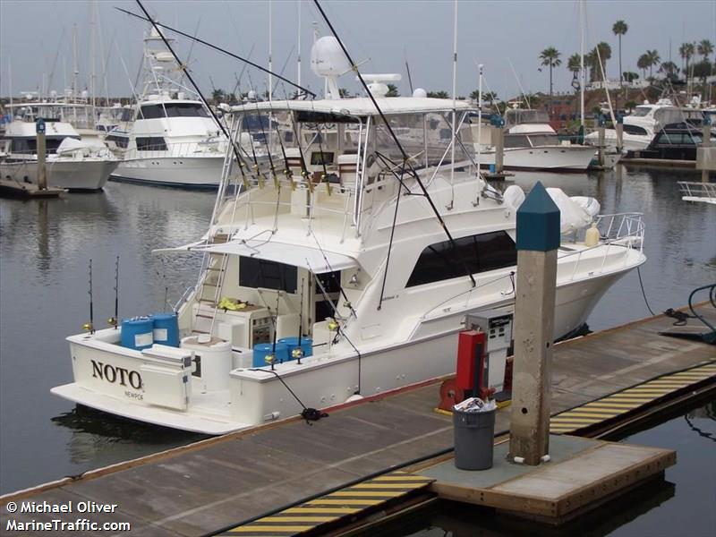 notorious (Fishing vessel) - IMO , MMSI 367495080, Call Sign WDF8459 under the flag of United States (USA)