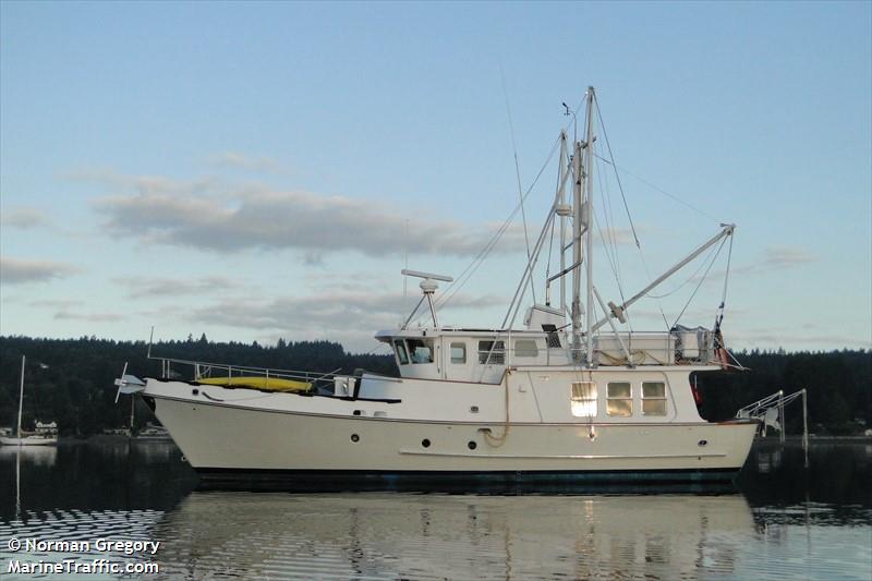 salish aire (Pleasure craft) - IMO , MMSI 367631790, Call Sign WDH5821 under the flag of United States (USA)