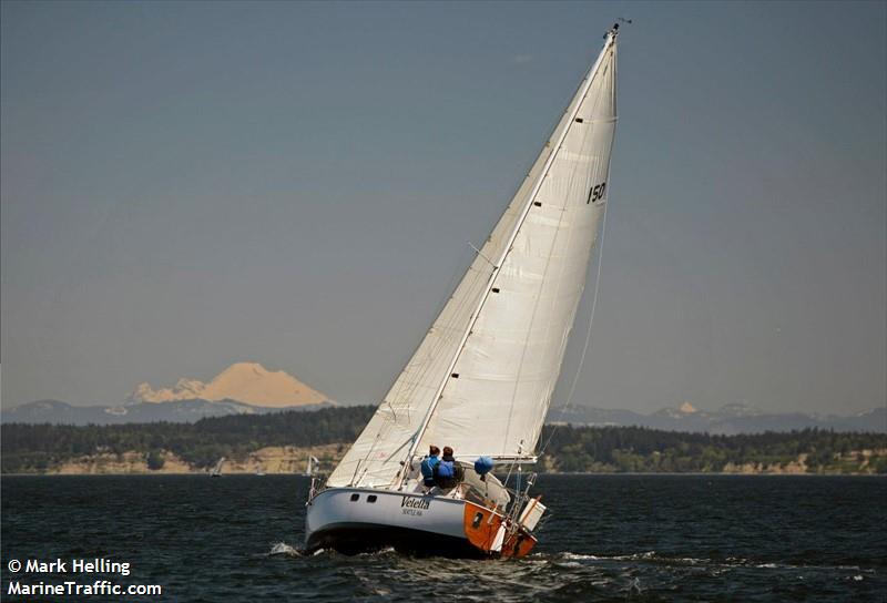 velella (Sailing vessel) - IMO , MMSI 367647280 under the flag of United States (USA)