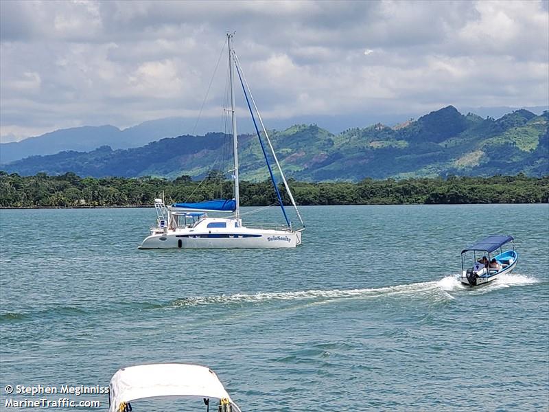 twinsanity (Sailing vessel) - IMO , MMSI 367770330, Call Sign WDJ3684 under the flag of United States (USA)
