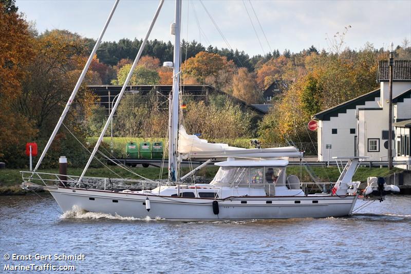 paradise (Pleasure craft) - IMO , MMSI 368041870, Call Sign WDK3092 under the flag of United States (USA)