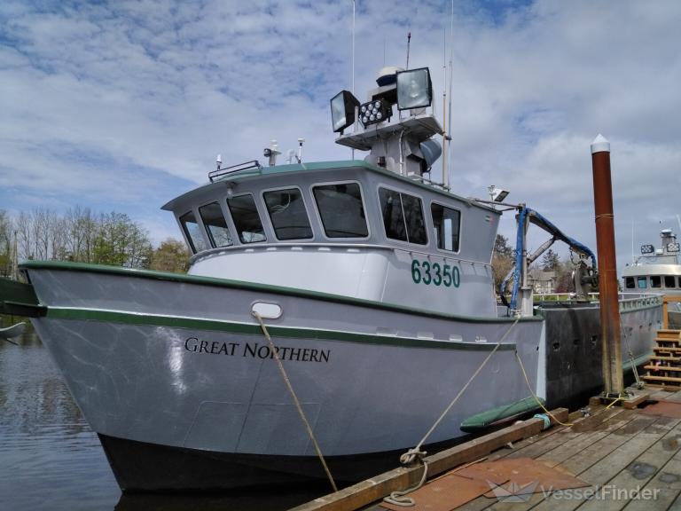 great northern (Fishing vessel) - IMO , MMSI 368127260, Call Sign WDL4013 under the flag of United States (USA)