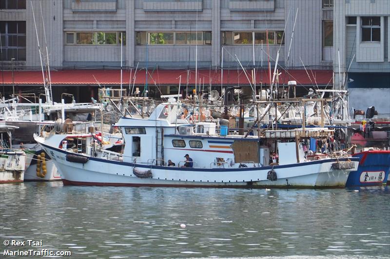 ct2 yu fa no322 (Fishing vessel) - IMO , MMSI 416004134 under the flag of Taiwan