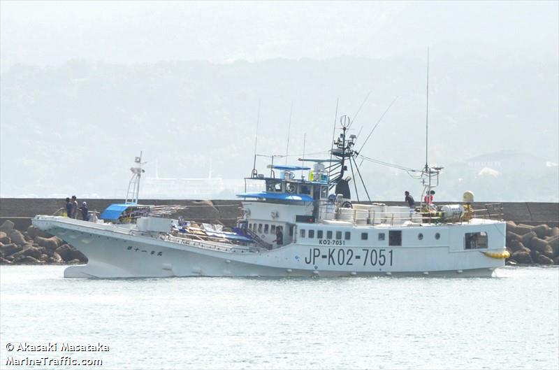 sachimaru no.11 (Fishing vessel) - IMO , MMSI 431005188 under the flag of Japan
