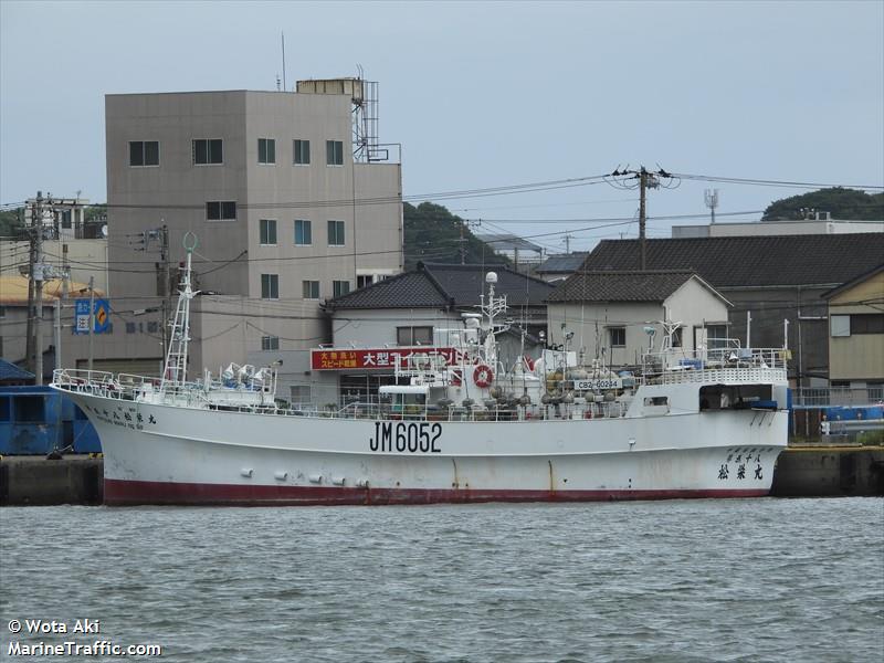 no58matsueimaru (Pleasure craft) - IMO , MMSI 431600078 under the flag of Japan