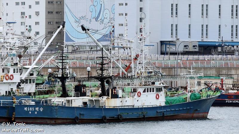 285hyeseung (Fishing vessel) - IMO , MMSI 440107990 under the flag of Korea