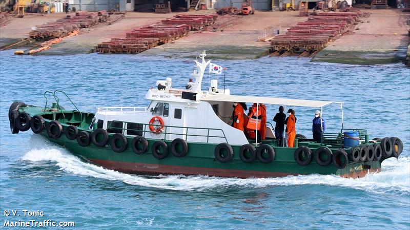 jeil 3 ho (Fishing vessel) - IMO , MMSI 440121100, Call Sign 333JEIL under the flag of Korea