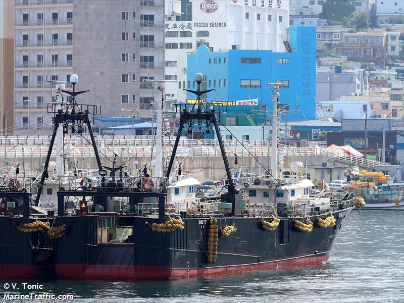 jaico 77ho (Fishing vessel) - IMO , MMSI 440163480, Call Sign 337 under the flag of Korea