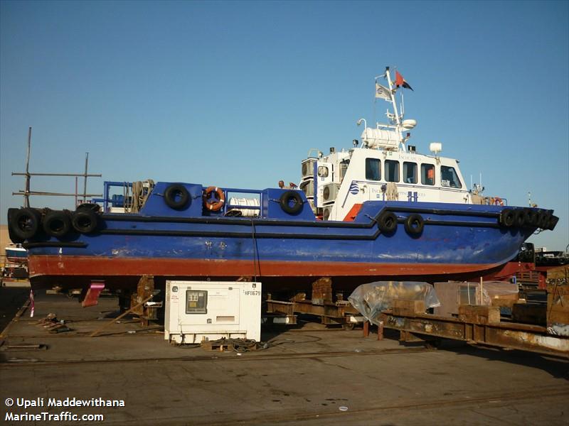 inchcape 19 (Tug) - IMO , MMSI 470827000, Call Sign A6E2991 under the flag of UAE