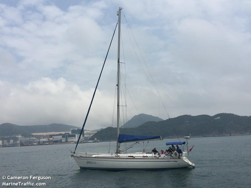 sirocco (Sailing vessel) - IMO , MMSI 477991411, Call Sign VRS8125 under the flag of Hong Kong
