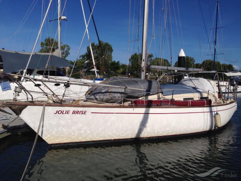 jolie brise (Sailing vessel) - IMO , MMSI 503034100, Call Sign VKV6832 under the flag of Australia