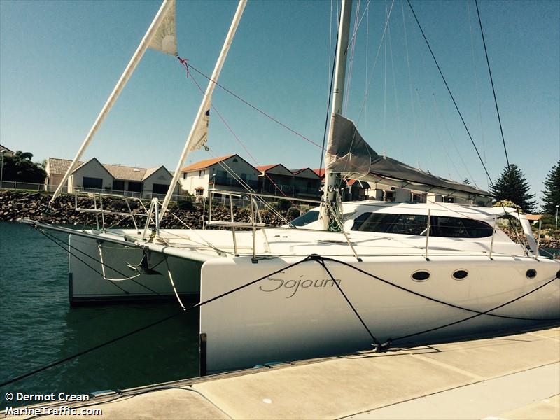 sojourn (Sailing vessel) - IMO , MMSI 503044070 under the flag of Australia