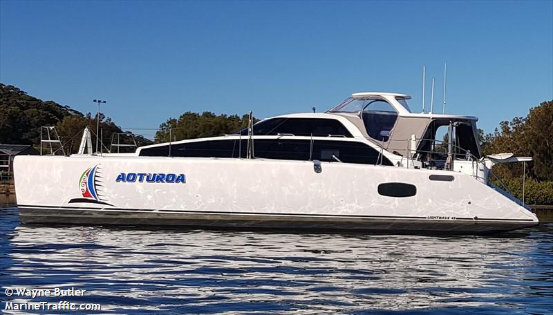 aoturoa (Pleasure craft) - IMO , MMSI 503084170, Call Sign LW4520N under the flag of Australia