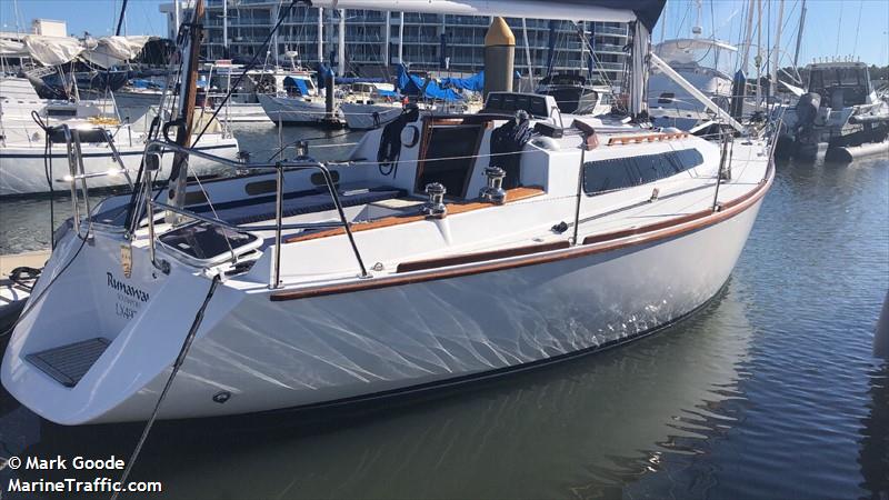 runaway (Sailing vessel) - IMO , MMSI 503084880, Call Sign AKD511N under the flag of Australia