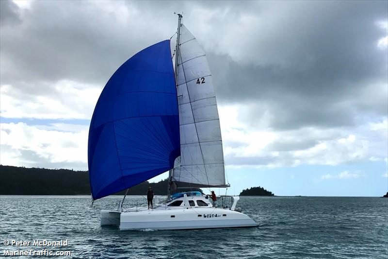 blinder (Sailing vessel) - IMO , MMSI 503472300, Call Sign BLINDER under the flag of Australia