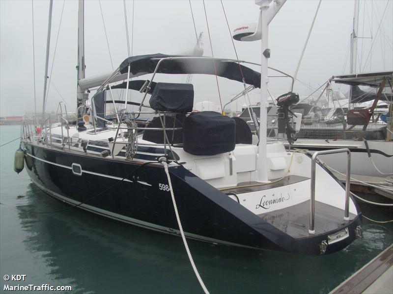 leonardo (Pleasure craft) - IMO , MMSI 512007411, Call Sign ZMU5884 under the flag of New Zealand