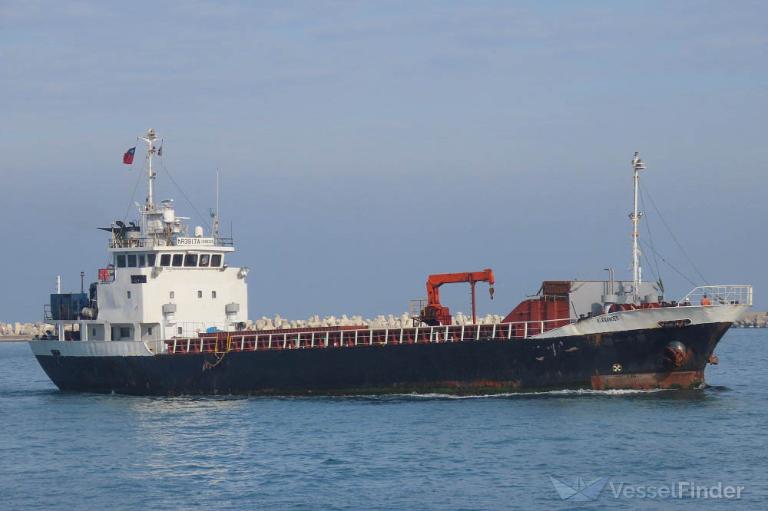 alexander (General Cargo Ship) - IMO 9142332, MMSI 667001356, Call Sign 9LU2159 under the flag of Sierra Leone